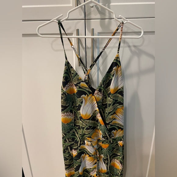 Designer Jumpsuit - Shades of Grey by Micah Cohen - Picture 4 of 5